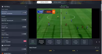 virtual sports betano nigeria