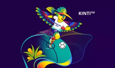 U20 Women's World Cup Mascot