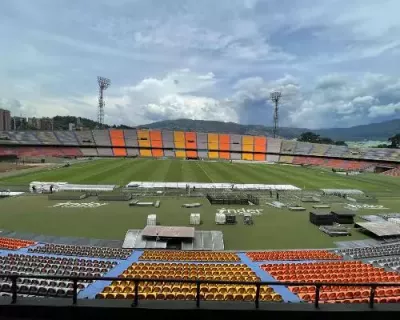 Atanasio Girardot Stadium - Medellín