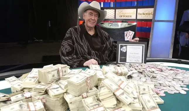 the GOAT of poker Doyle Brunson said my picks are 'much better