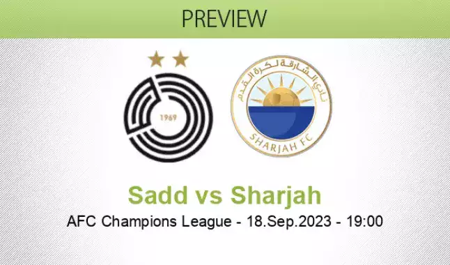 Al-Sadd vs Al Sharjah Prediction 2023