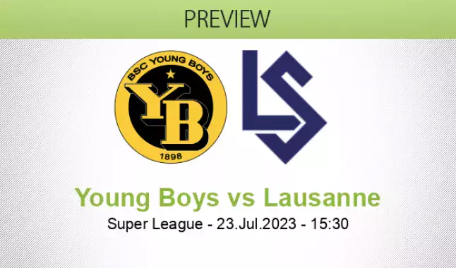 Lugano vs Young Boys Prediction and Betting Tips