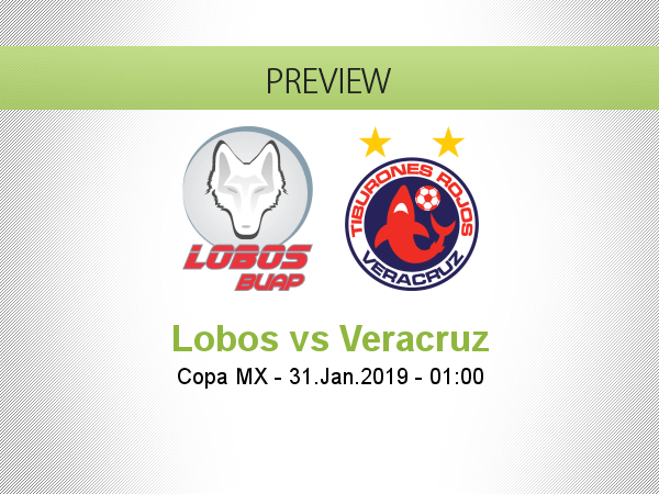 Lobos BUAP Veracruz betting prediction