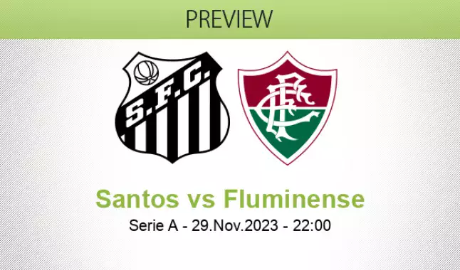 Santos vs Fluminense: Match report, statistics, lineups & H2H