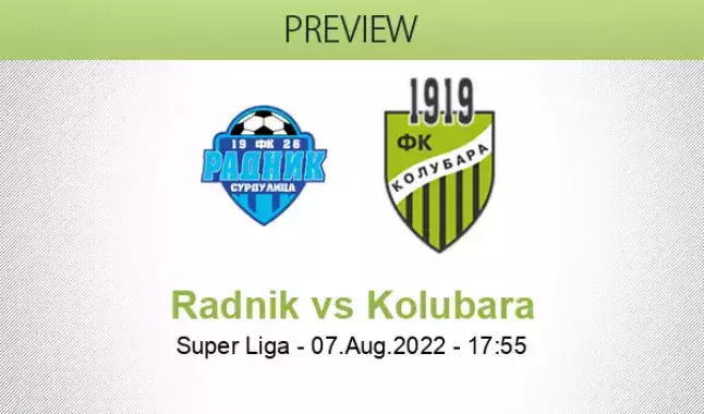 Čukarički Kolubara predictions, where to watch, scores & stats