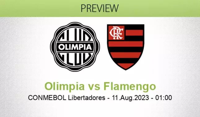 Olimpia Asuncion vs Flamengo Prediction and Betting Tips