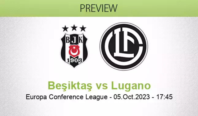 Lugano vs Besiktas Prediction and Betting Tips