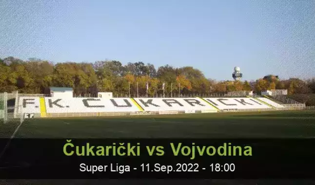 Čukarički Kolubara predictions, where to watch, scores & stats