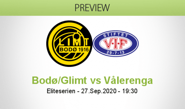 Bodo Glimt Valerenga Betting Prediction