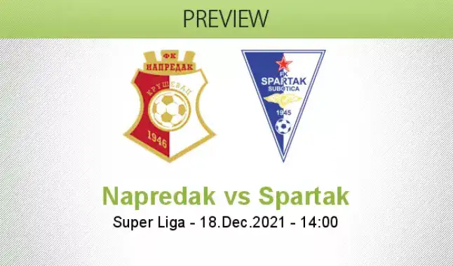 Radnicki Nis vs Napredak Krusevac» Predictions, Odds, Live Score & Stats