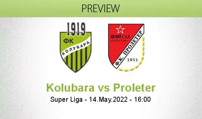 Čukarički Kolubara predictions, where to watch, scores & stats