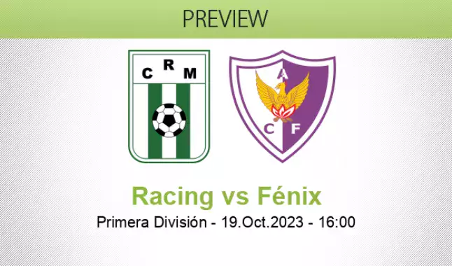 Racing Club de Montevideo vs Atletico Fenix Montevideo Prediction