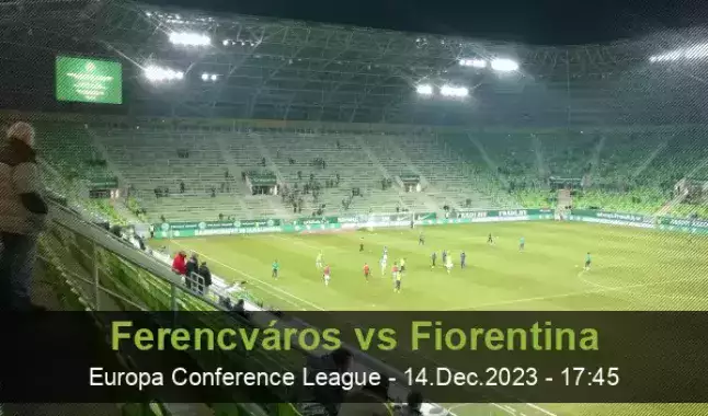 Fiorentina and Ferencvaros Draw
