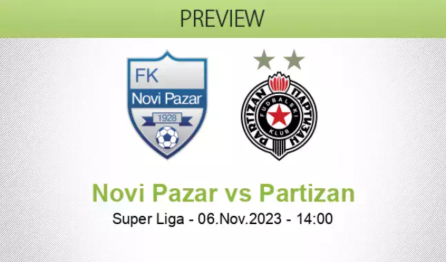 FK Novi Pazar vs FK Zeleznicar Pancevo Predictions