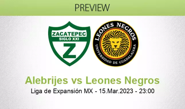 Alebrijes de Oaxaca Leones Negros UdeG betting prediction