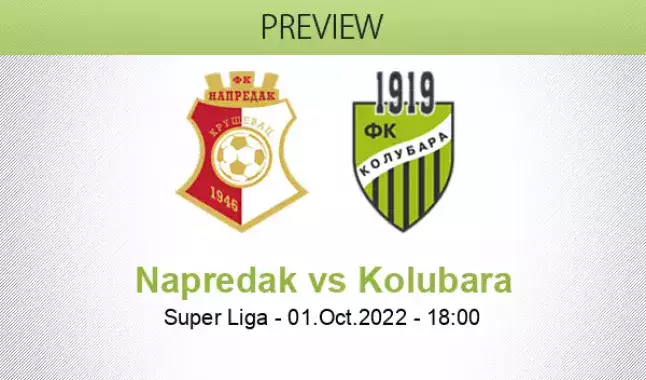 Čukarički Kolubara predictions, where to watch, scores & stats